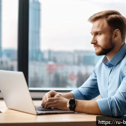 Home 32 비즈니스 코칭의 장점과 단점 - A professional business coach and a Russian entrepreneur engaged in a focused one-on-one coaching se...