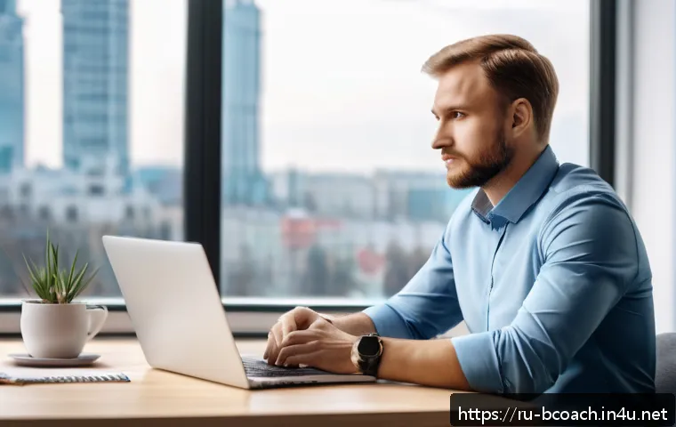 비즈니스 코칭의 장점과 단점 - A professional business coach and a Russian entrepreneur engaged in a focused one-on-one coaching se...